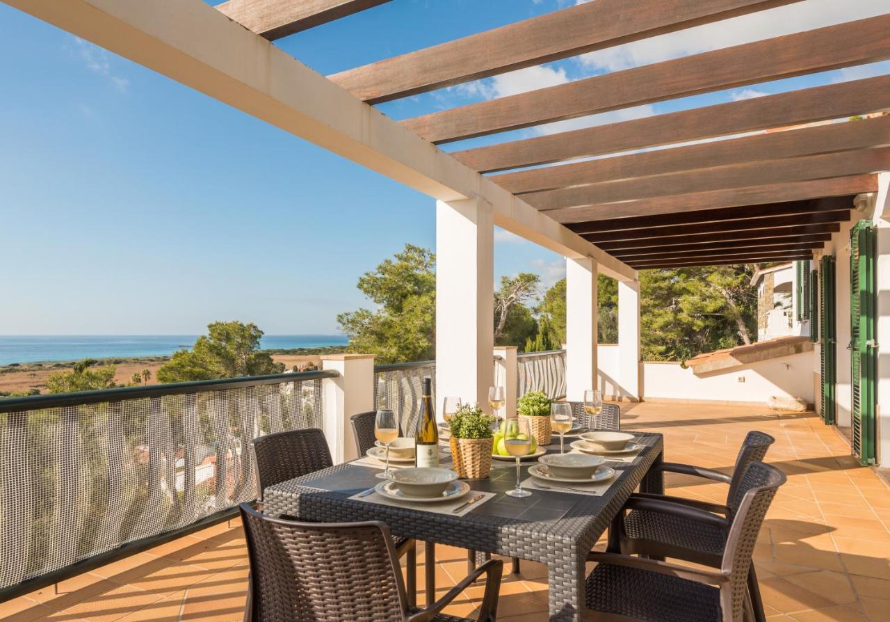 Villa Sol y Mar Son Bou Exterior foto